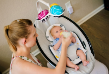 Baby swing safety tips
