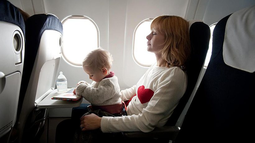 How to take a baby on a plane?