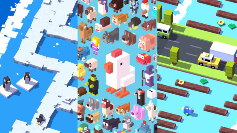 How to unlock crossy road characters
