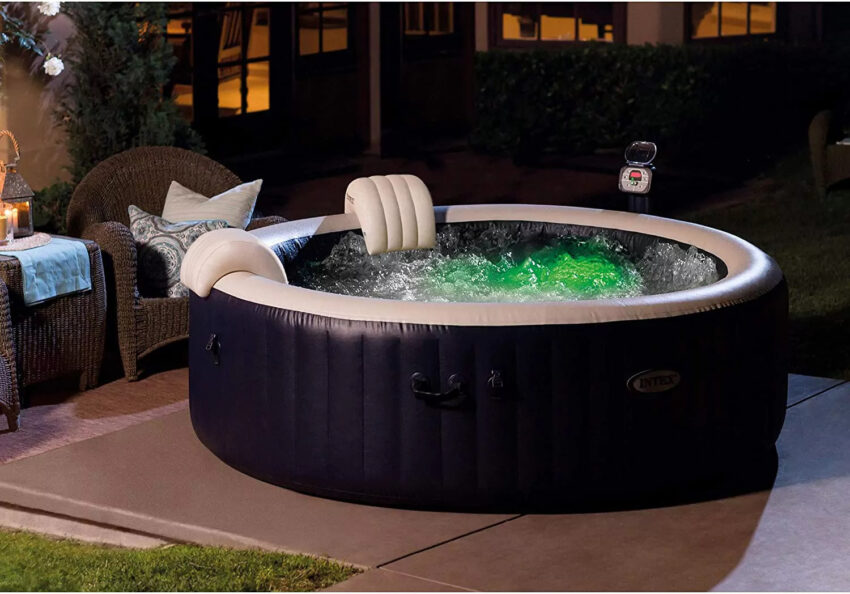 Transform Your Backyard with a Portable Hot Tub