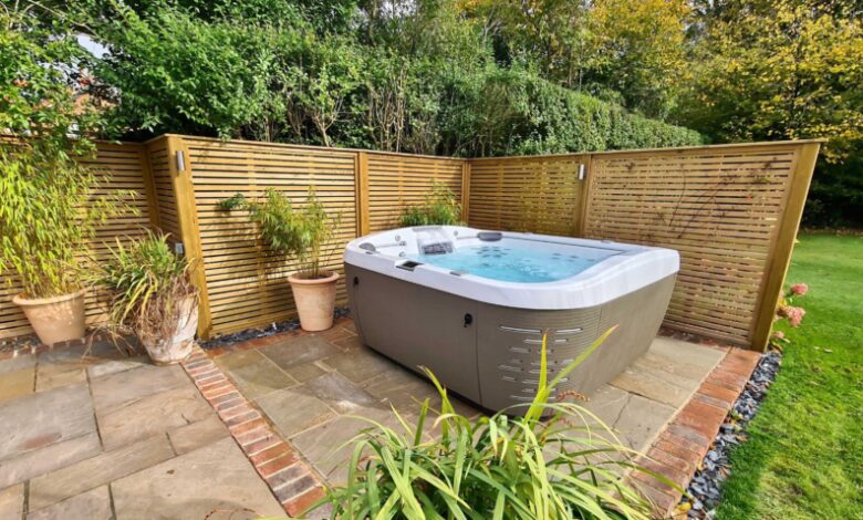 Transform Your Backyard with a Portable Hot Tub