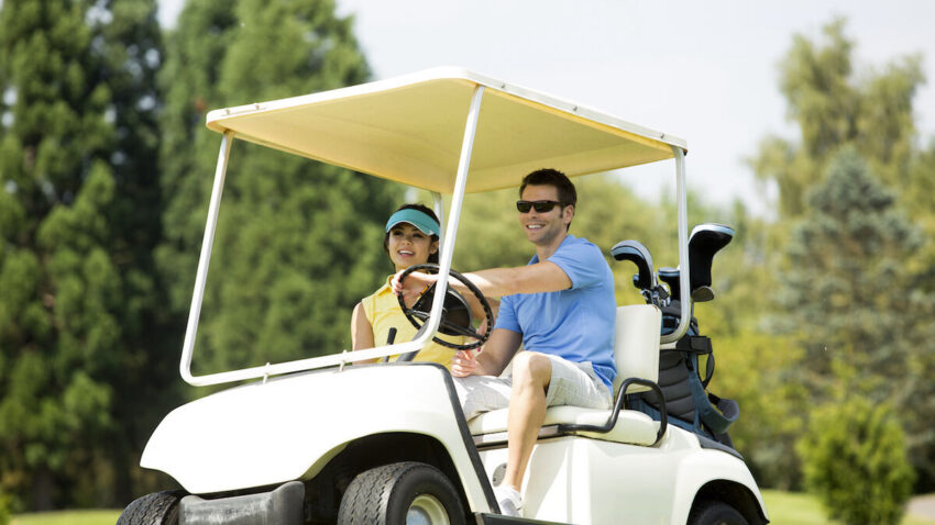 Drive A Golf Cart