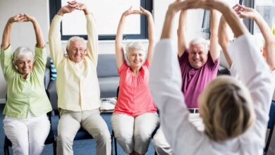 How do you stay active at older age