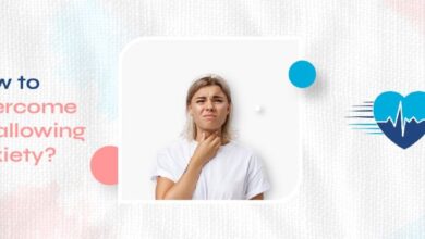 How do I get rid of swallowing anxiety
