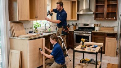 Update your kitchen for less. Compare top-rated cabinet refacing companies, read real reviews, and get free quotes from local pros to transform your space.