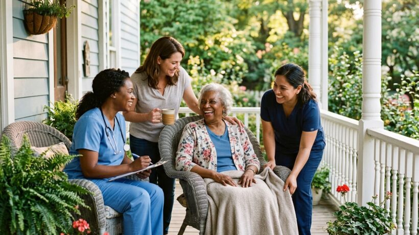 6 Essential Partners For Building A Strong Aging-At-Home Care Network In Georgia