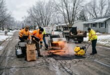 Protect your pavements this winter. Learn essential cold-weather asphalt care, crack sealing techniques, and preventive tips to avoid costly freeze-thaw damage.