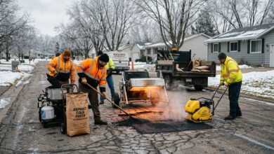 Protect your pavements this winter. Learn essential cold-weather asphalt care, crack sealing techniques, and preventive tips to avoid costly freeze-thaw damage.