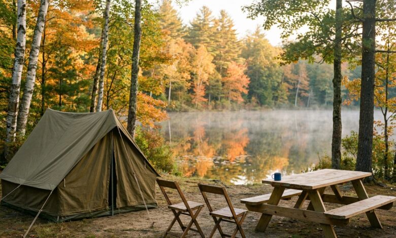 Plan a stress-free lakeside camping trip in Massachusetts. Discover top waterfront spots, essential gear, packing tips, and permit rules for an easy getaway.