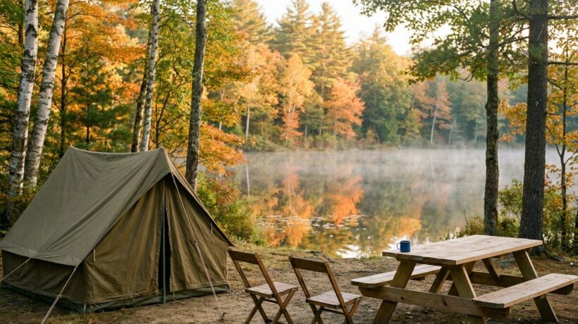 How To Plan A Low-Stress Lakeside Camping Trip In Massachusetts