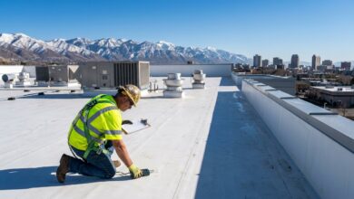 Protect your property with our commercial roof maintenance checklist for Salt Lake City, UT. Prevent snow damage, extend roof life, and avoid costly leaks.