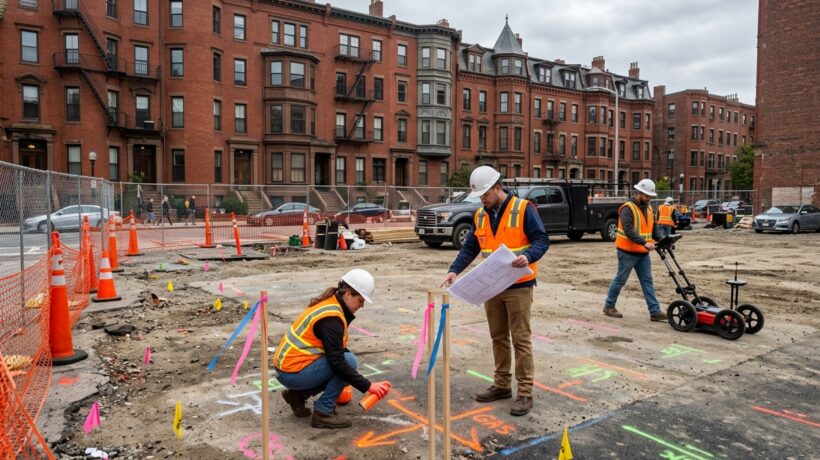 How to Plan Excavation Work Before Equipment Arrives in Boston, MA