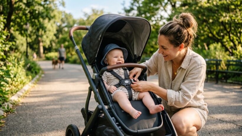 Common Stroller Safety Mistakes Parents Should Avoid