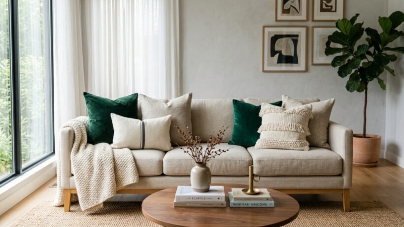 Velvet vs. Cotton vs. Linen Pillow Covers: What’s Best for Home Décor?